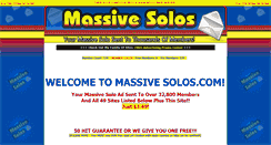 Desktop Screenshot of massivesolos.com